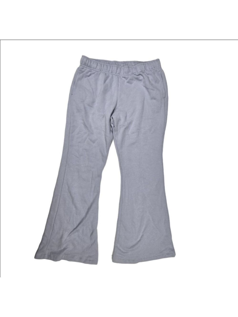 Wild Fable Blue Gtay Flare Sweatpants Size Medium